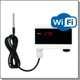 Умный Wi-Fi датчик температуры SmartСтраж Wi-Fi T951 Умный Wi-Fi датчик температуры SmartСтраж Wi-Fi T951