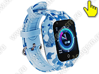 Умные детские 4G smart часы TrakFon - ARMY-Blue-4G с телефоном и GPS